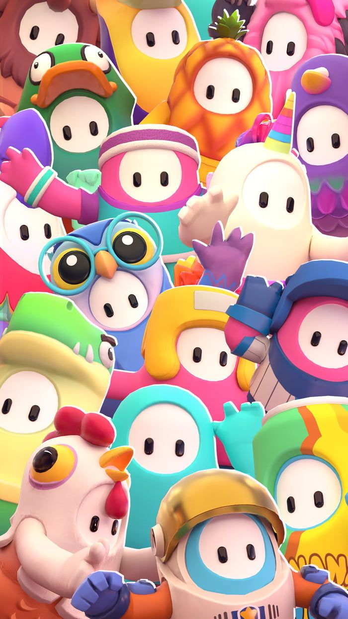 Stumble Guys Wallpapers Wallpaper Cave