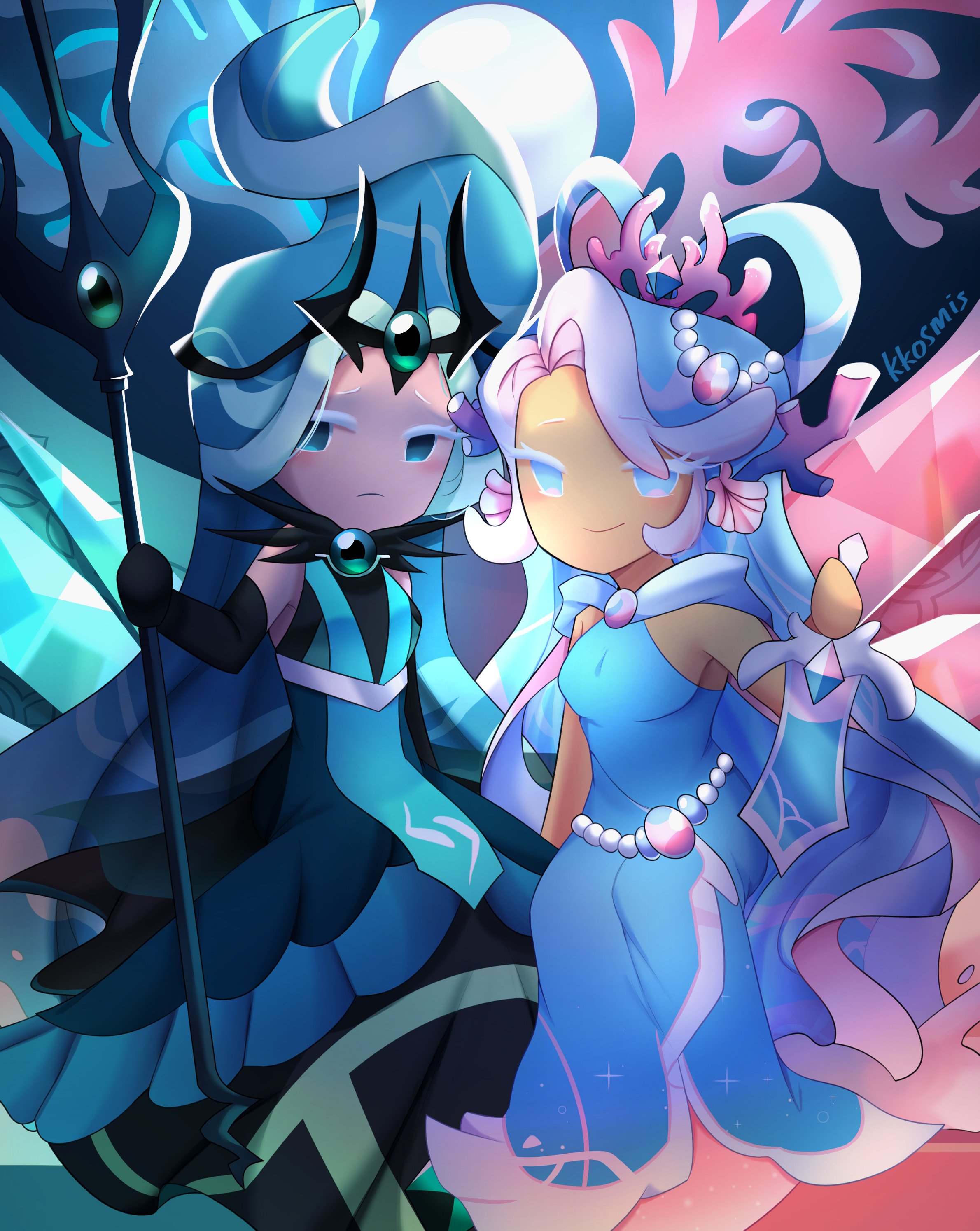 Cookie Run Kingdom Sea Fairy Wallpapers Wallpaper Cave