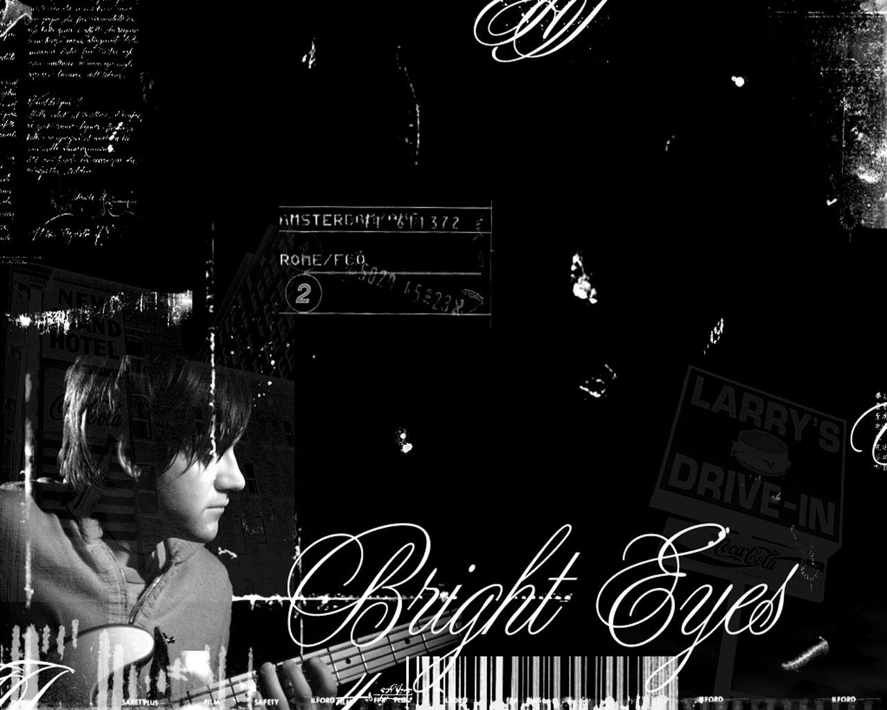 Bright Eyes Band Wallpapers Wallpaper Cave