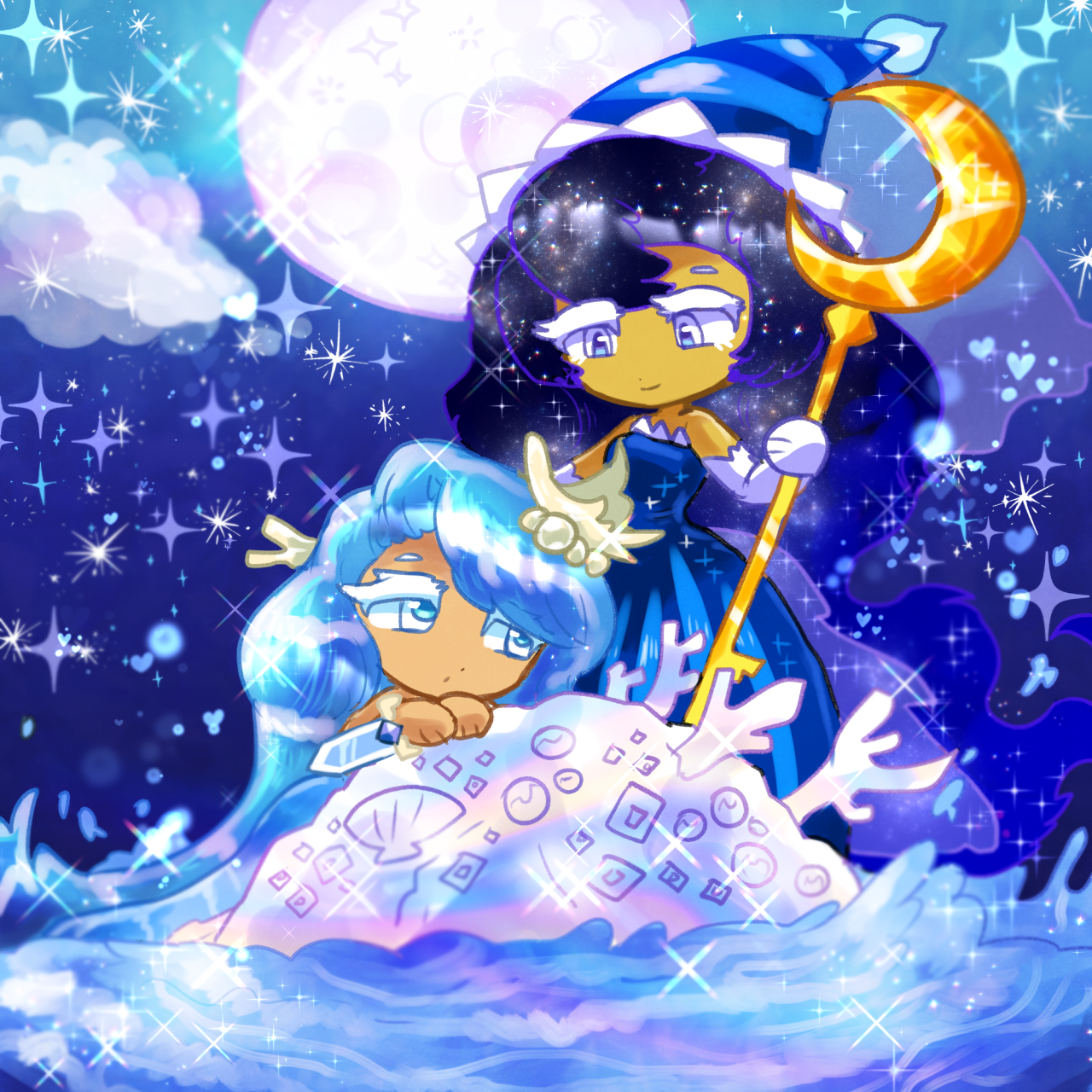 Cookie Run Kingdom Sea Fairy Wallpapers Wallpaper Cave