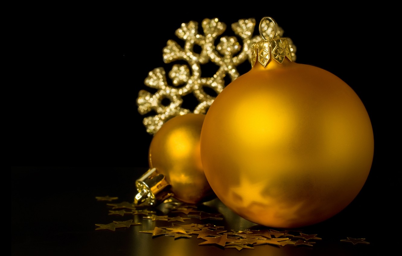 Christmas Black And Gold Wallpapers Wallpaper Cave