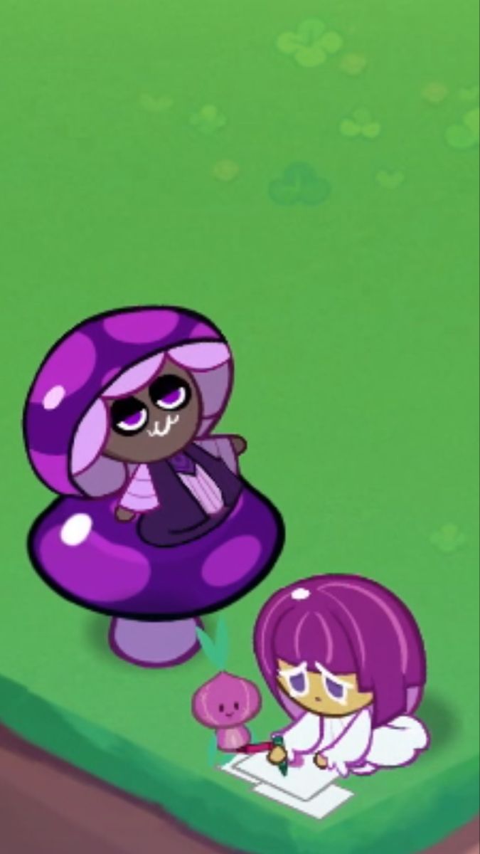 Cookie Run Poison Mushroom Cookie Wallpapers Wallpaper Cave