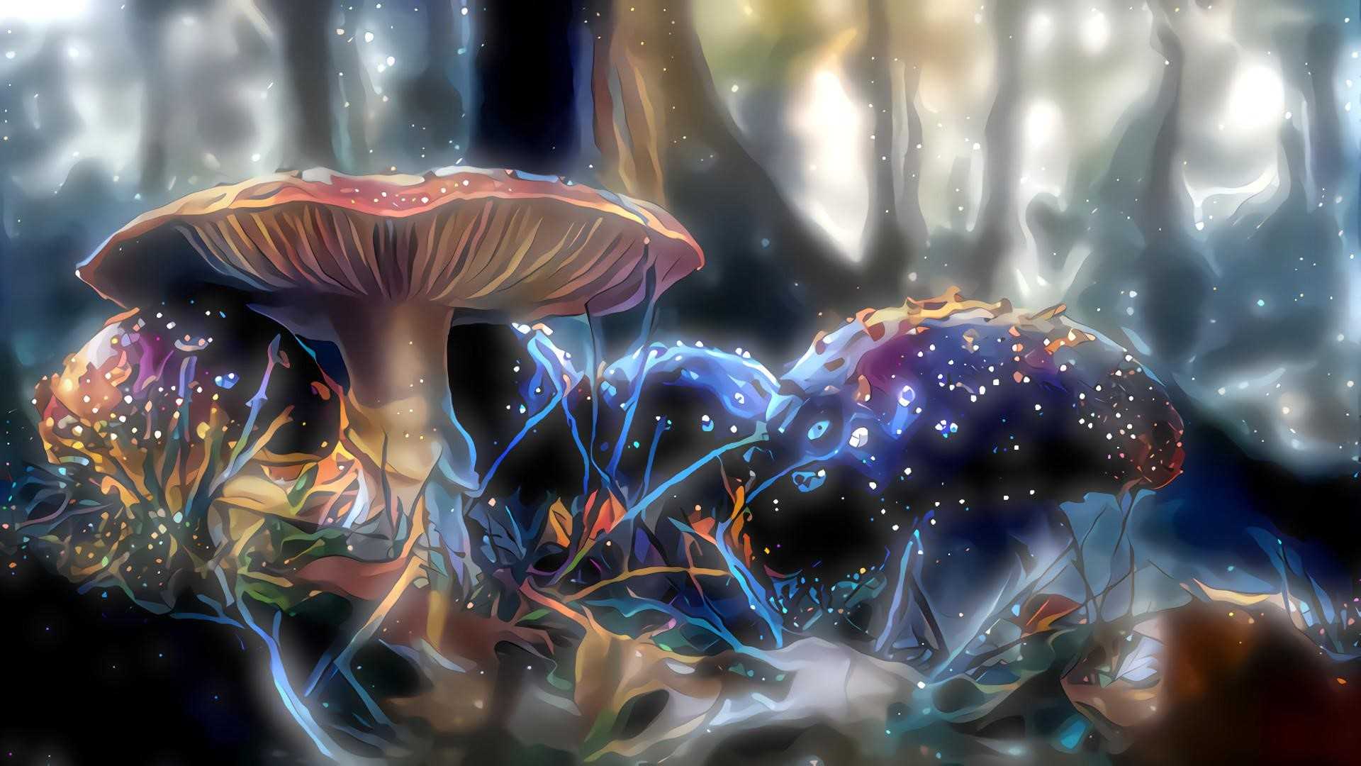 Mushroom Desktop Wallpapers Wallpaper Cave