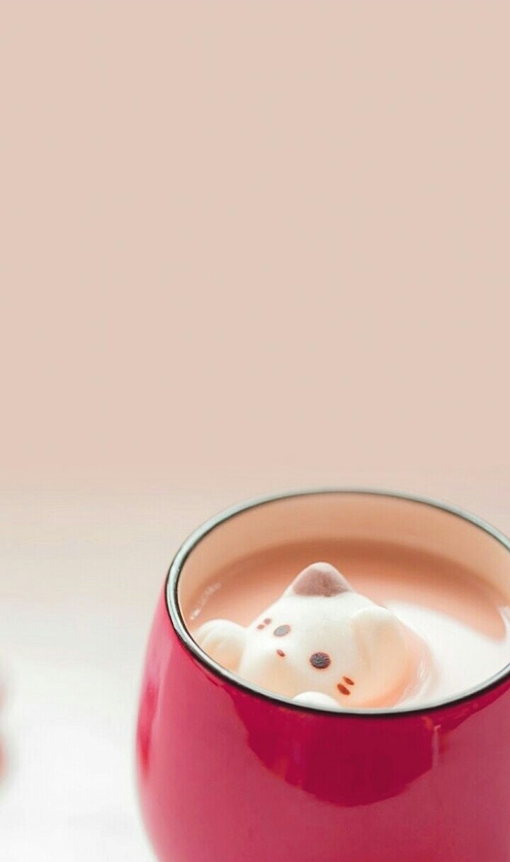 Cat Coffee Wallpapers Wallpaper Cave