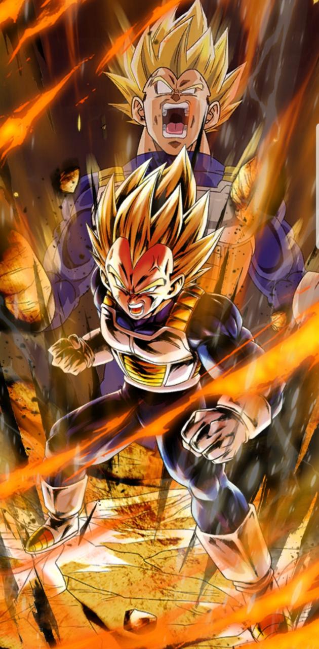 Vegeta SSJ2 Wallpapers Wallpaper Cave