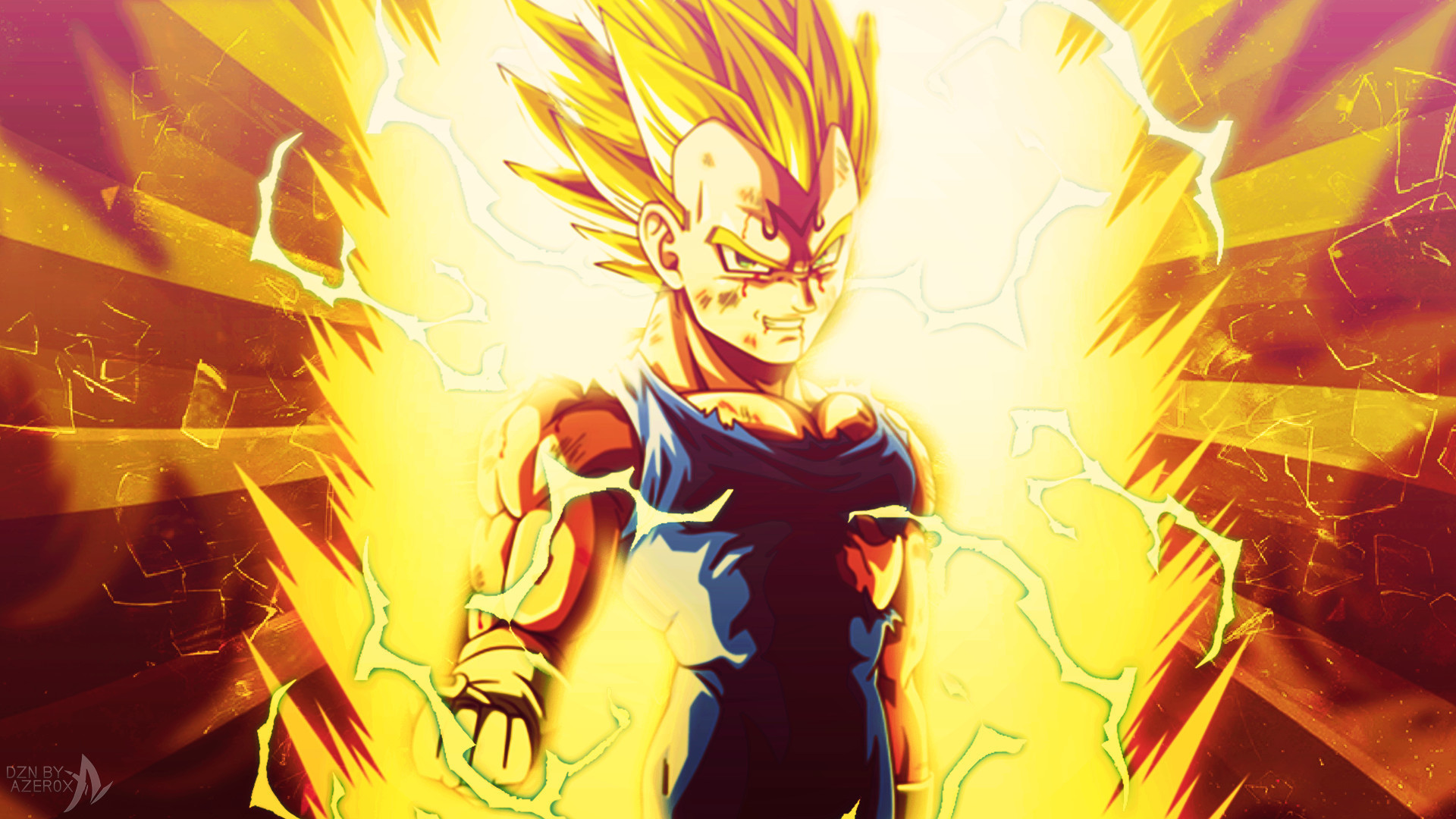 Vegeta Ssj2 Wallpaper