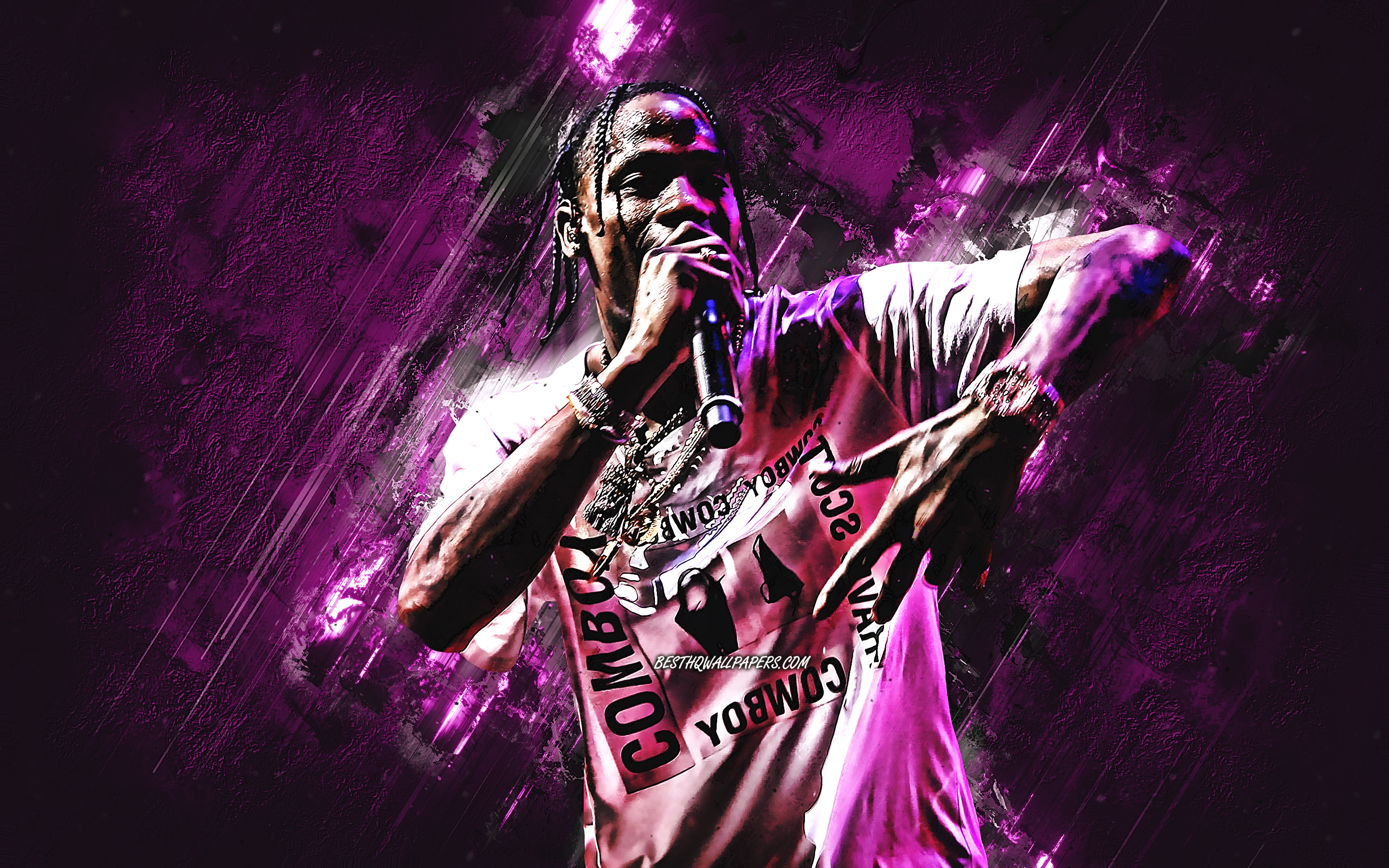 Purple Rapper Wallpapers Wallpaper Cave
