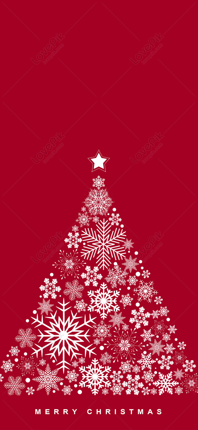 Red Christmas Phone Wallpapers Wallpaper Cave