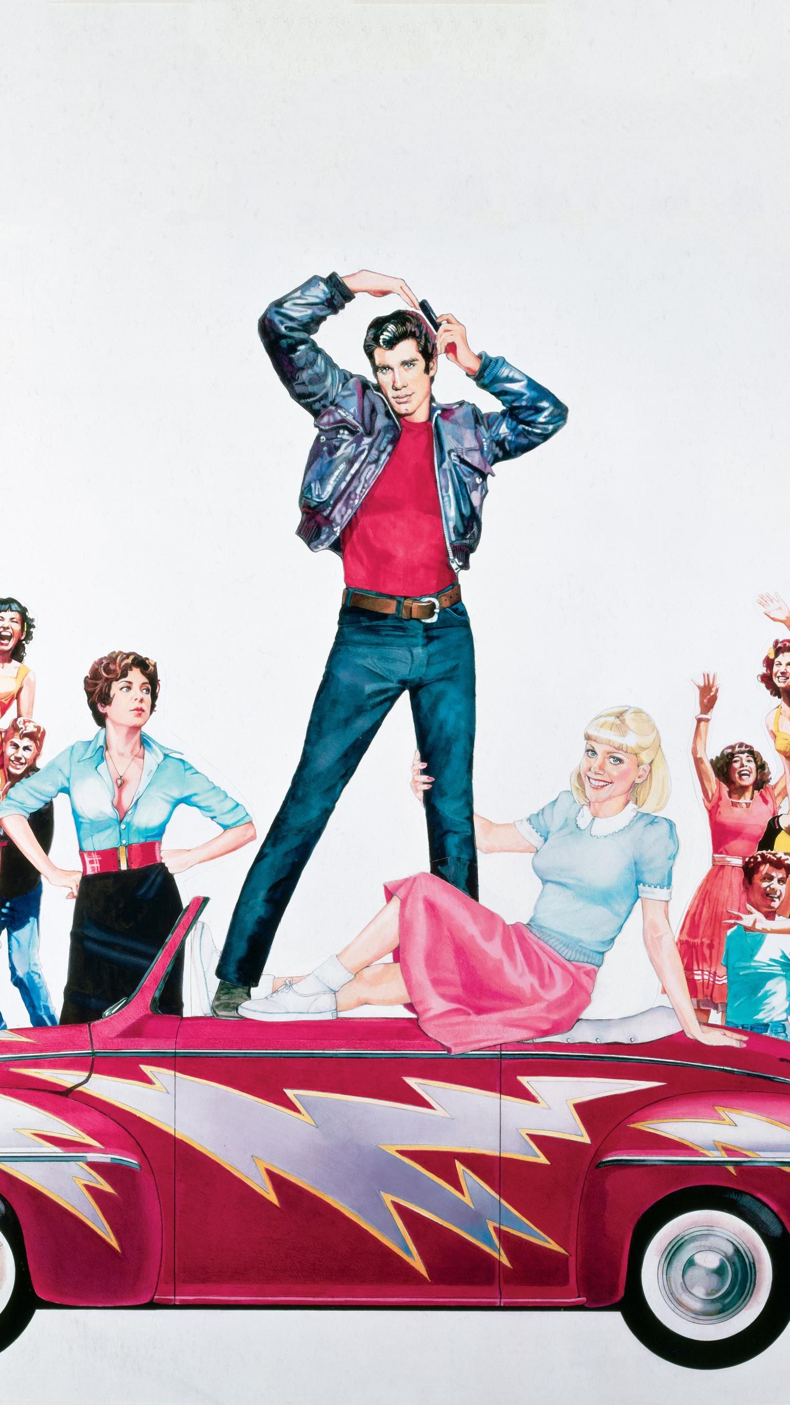Grease Aesthetic Wallpapers Wallpaper Cave