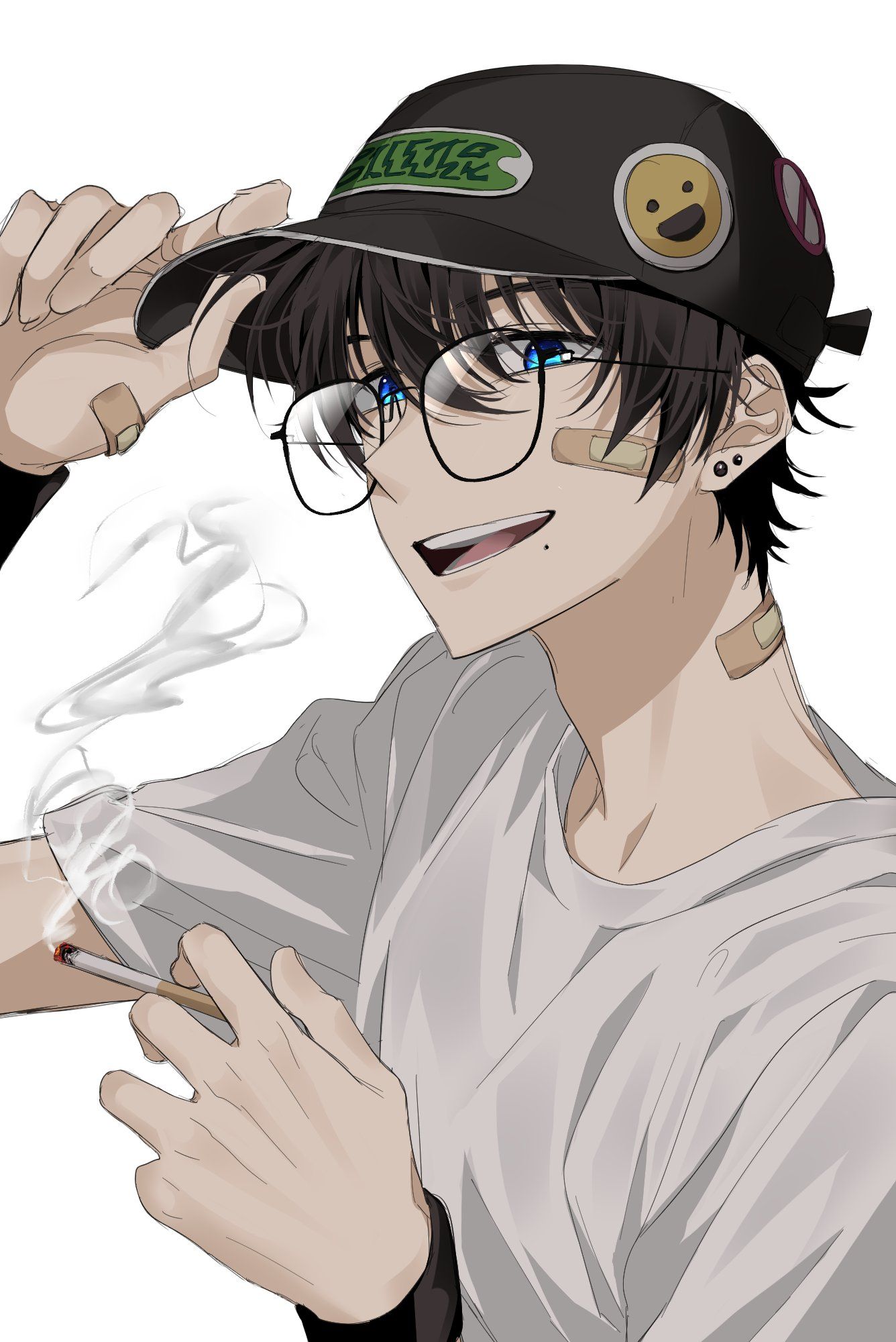 Anime Wearing Caps Wallpapers Wallpaper Cave