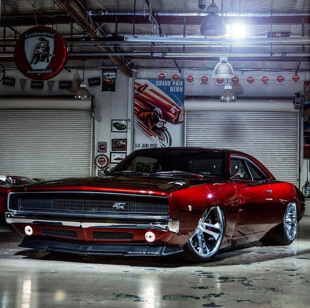 Customized Muscle Cars Wallpapers Wallpaper Cave