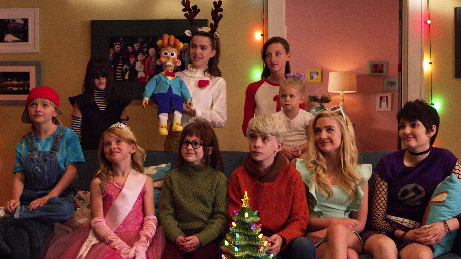 A Loud House Christmas Wallpapers Wallpaper Cave