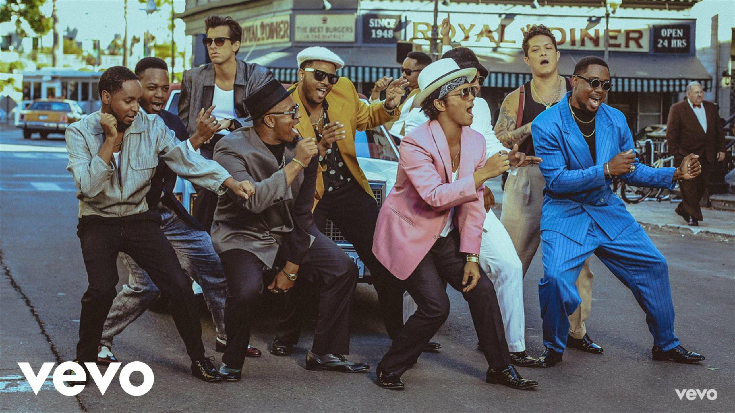 Uptown Funk Album Cover