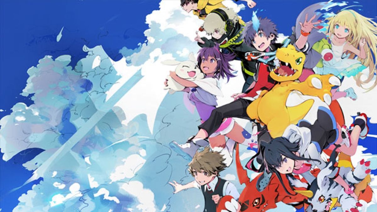 Digimon Survive Wallpapers Wallpaper Cave
