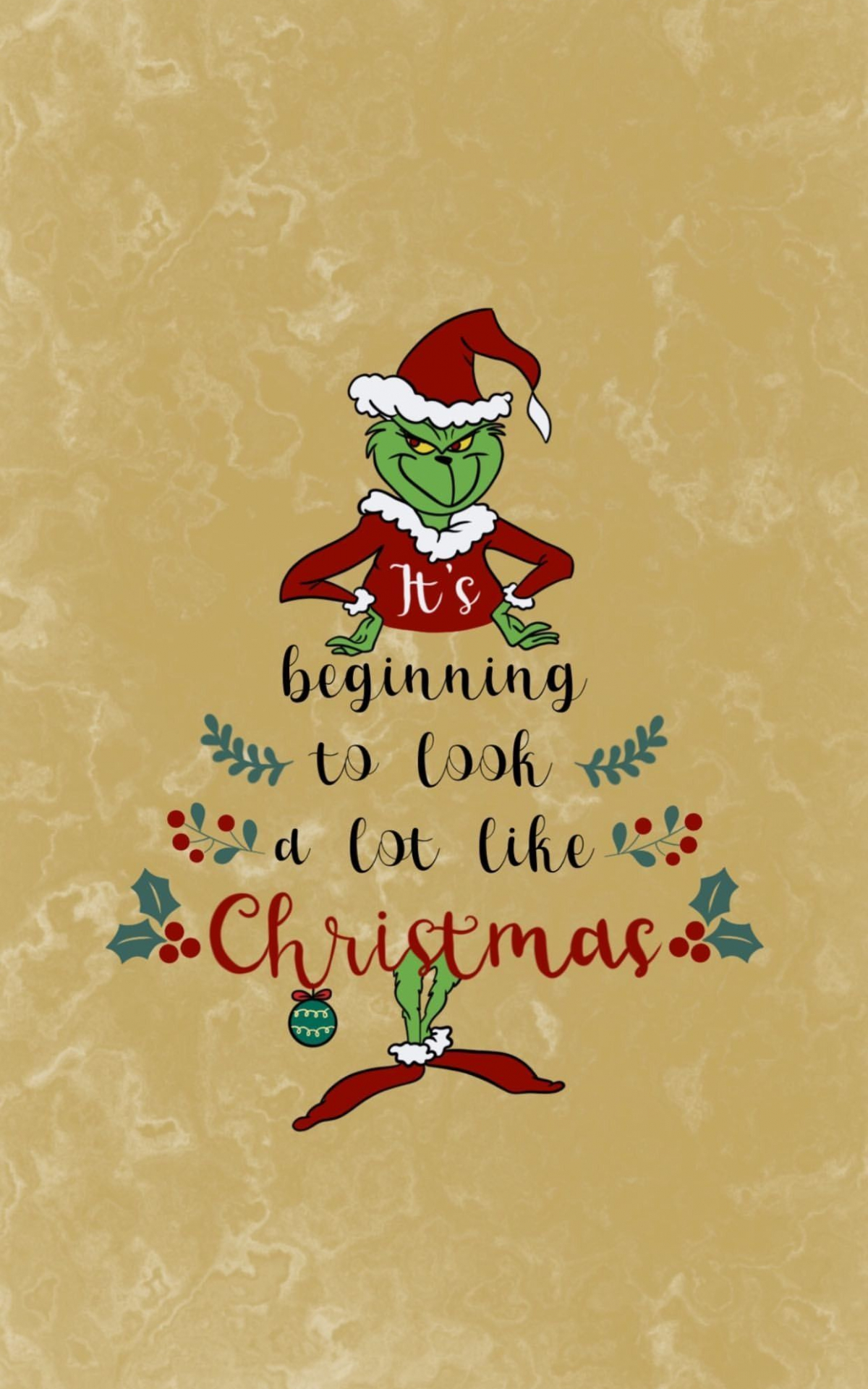 Grinch Aesthetic Wallpapers Wallpaper Cave