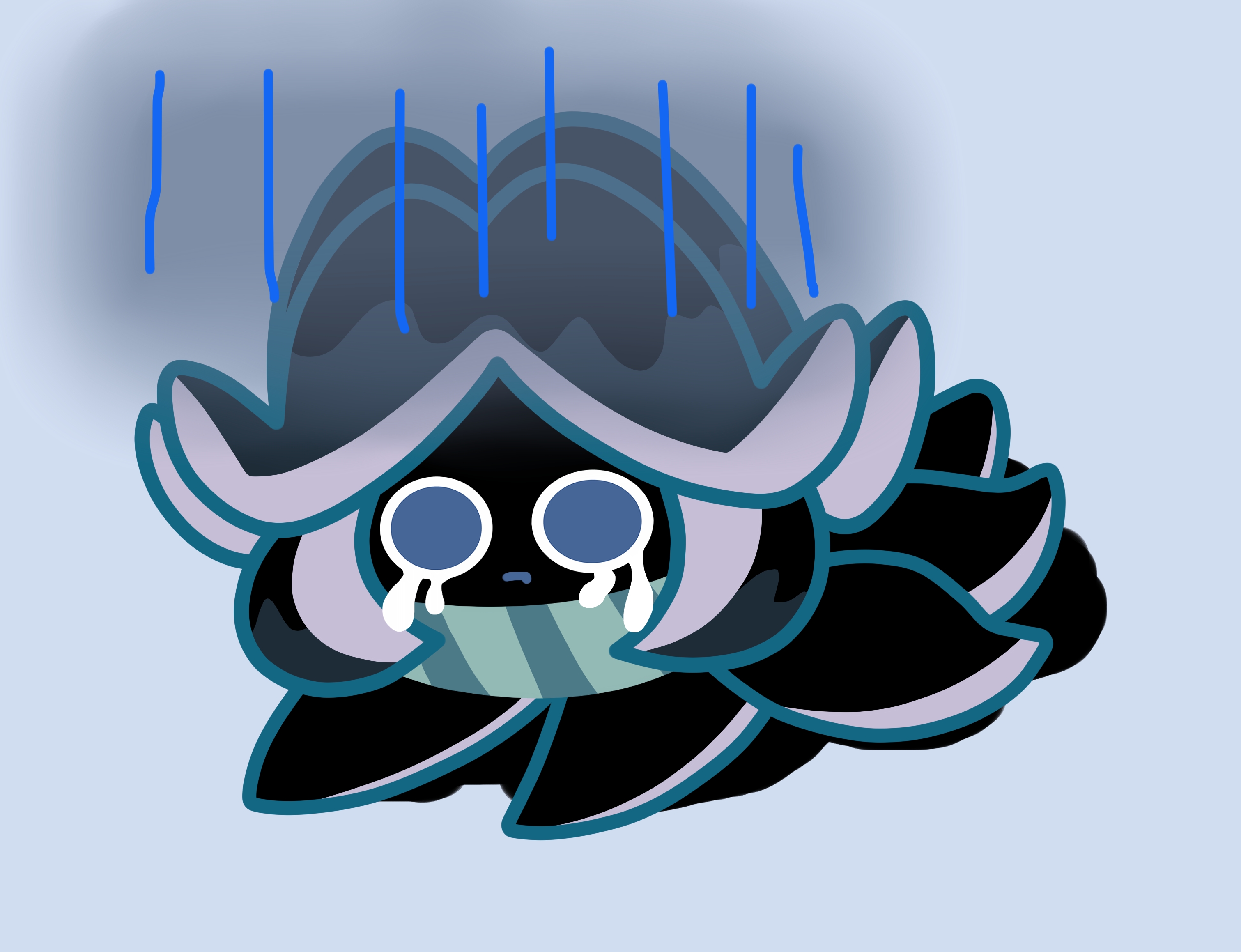 Squid Ink Cookie Wallpapers Wallpaper Cave