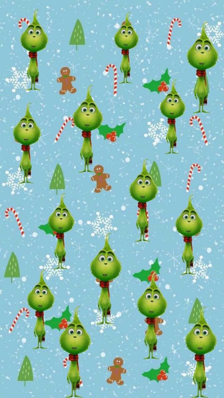 Grinch Aesthetic Wallpapers Wallpaper Cave