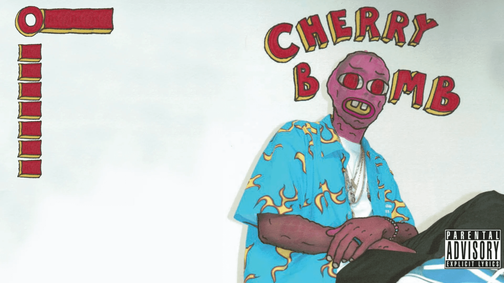 Cherry Bomb Tyler The Creator Wallpapers Wallpaper Cave