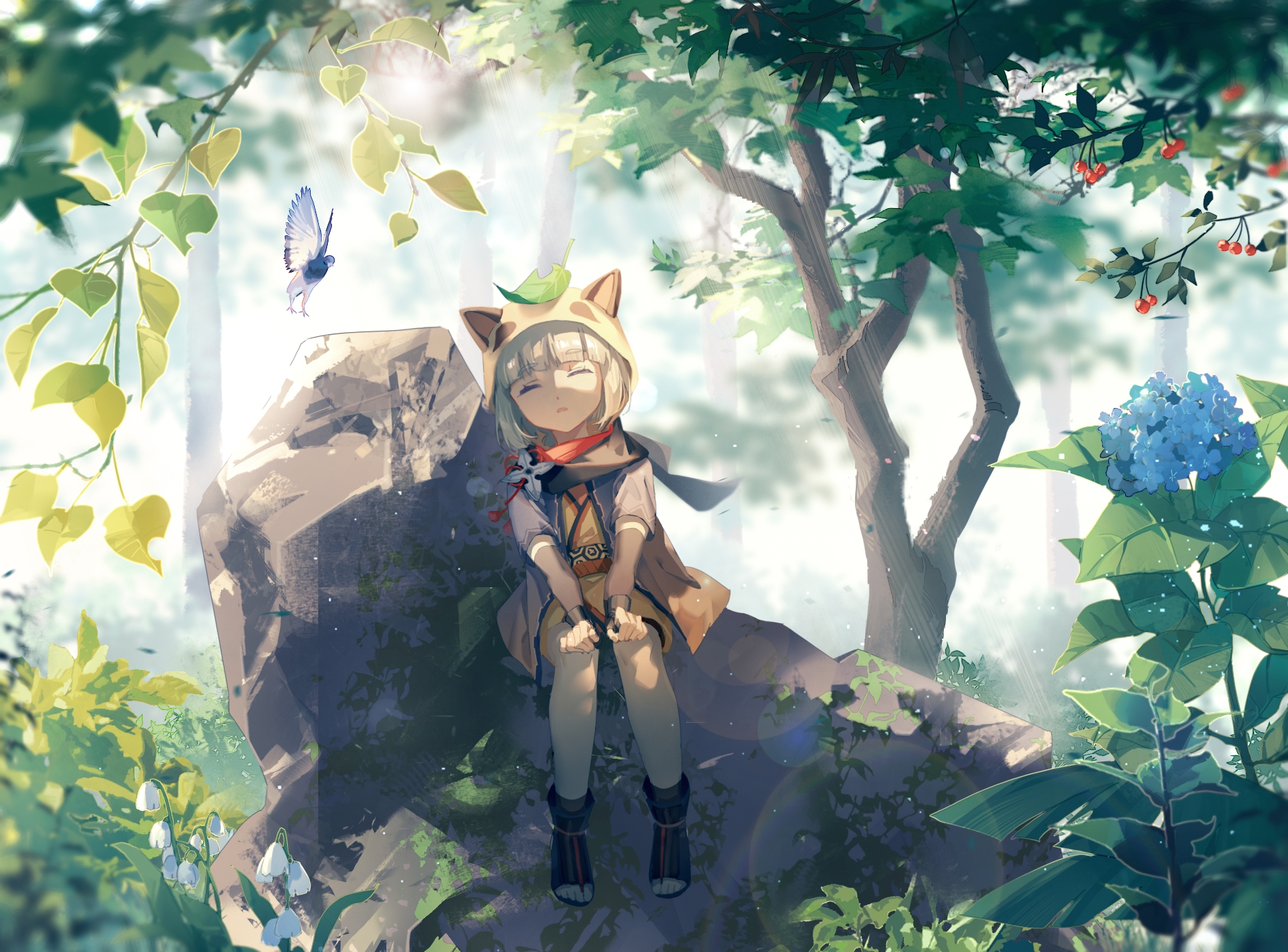 Genshin Impact Sayu Wallpapers Wallpaper Cave