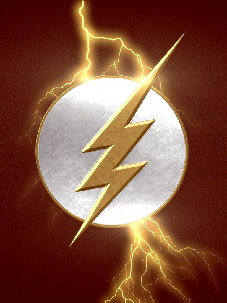 Cool The Flash Logo Wallpapers Wallpaper Cave