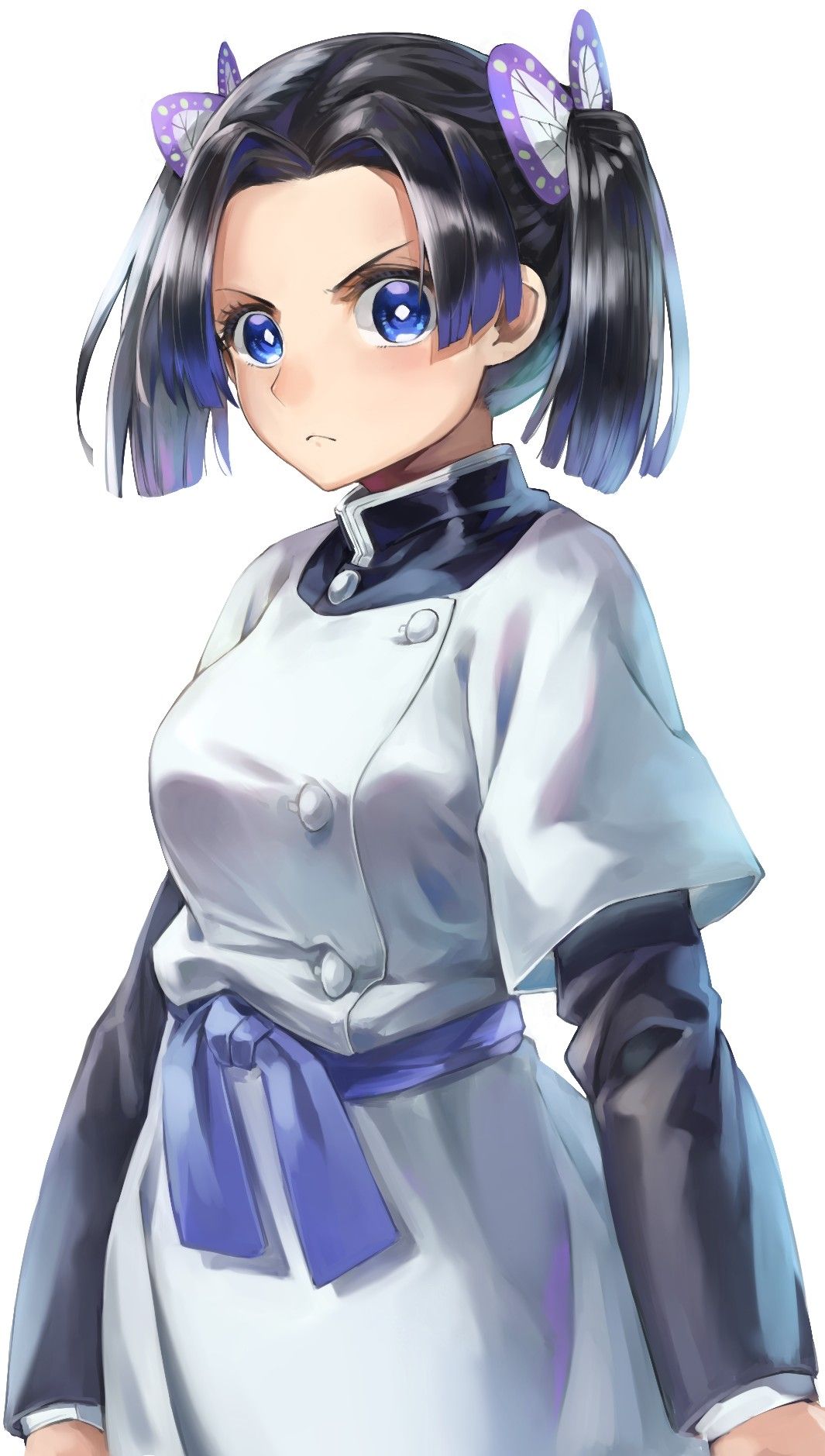 Aoi Demon Slayer Wallpapers Wallpaper Cave