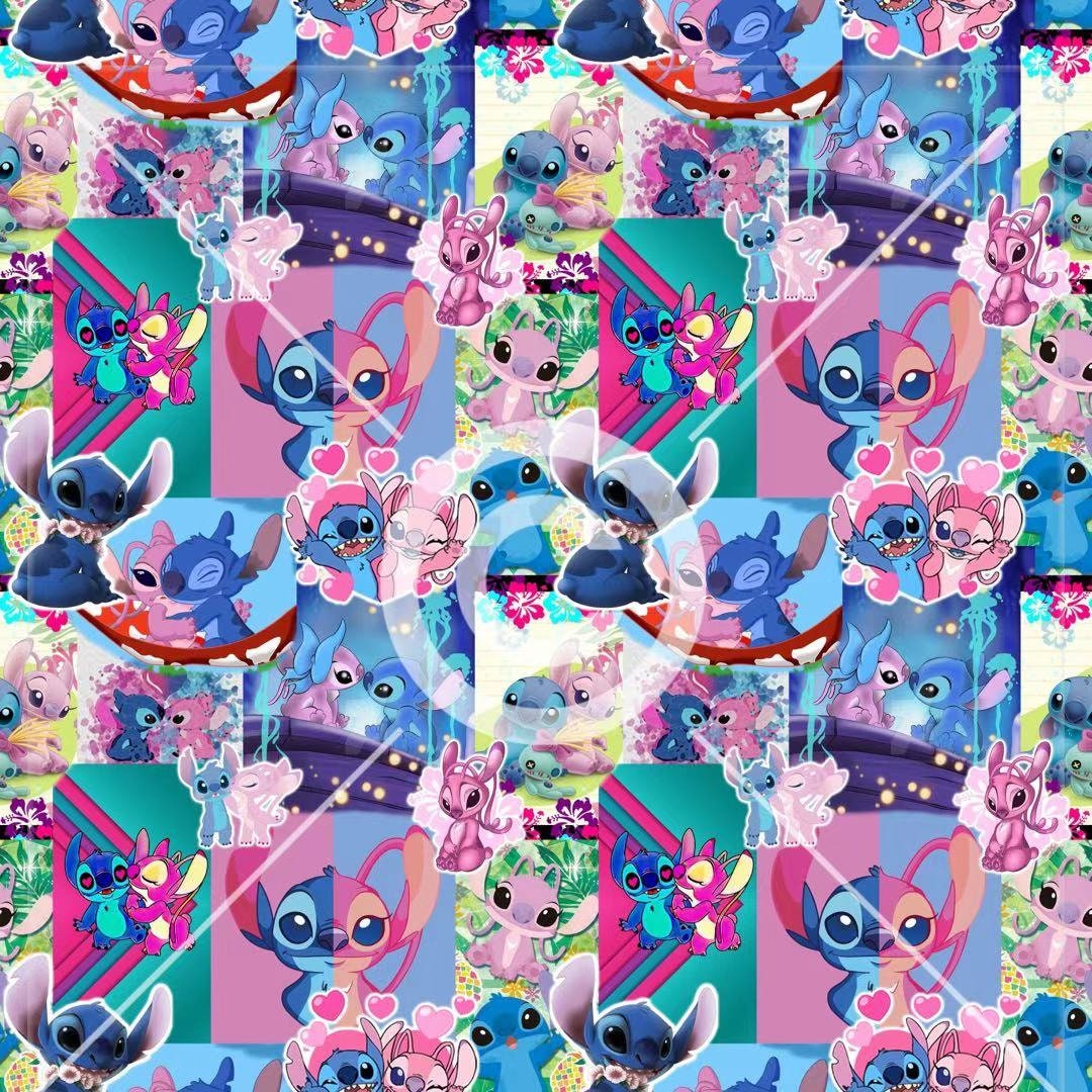 Stitch Collage Wallpapers Wallpaper Cave
