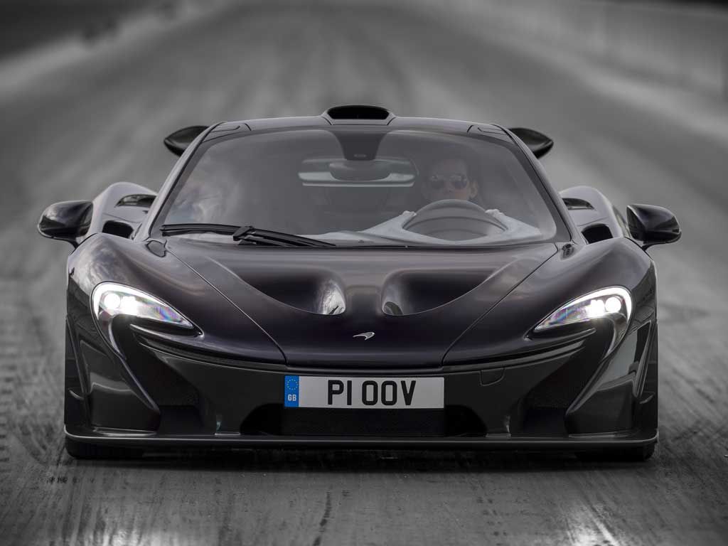 Black McLaren Wallpapers Wallpaper Cave