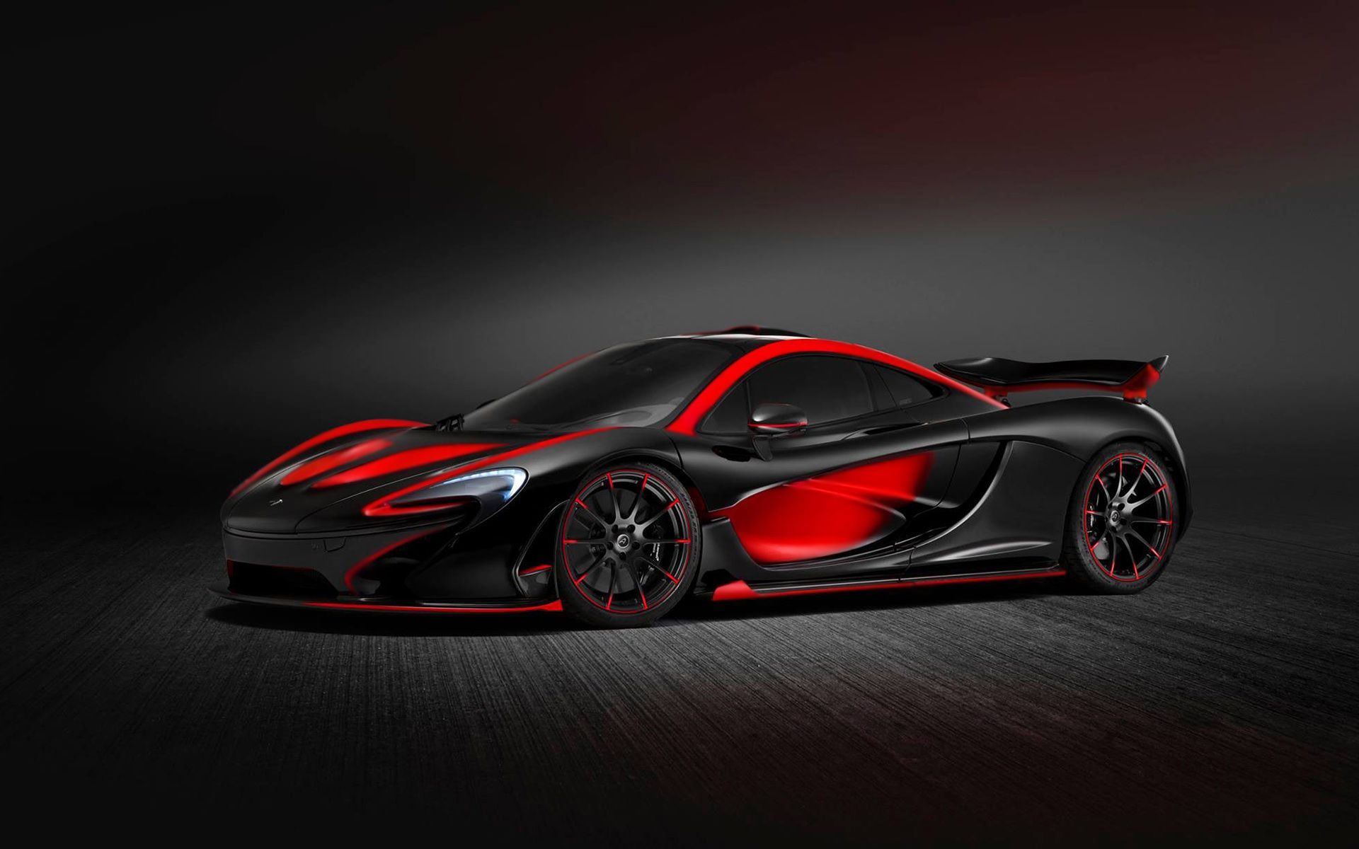 Black McLaren Wallpapers Wallpaper Cave