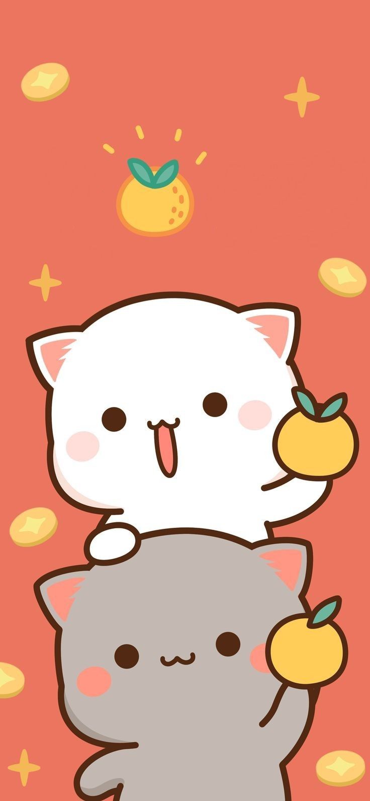Mochi Cats Wallpapers Wallpaper Cave