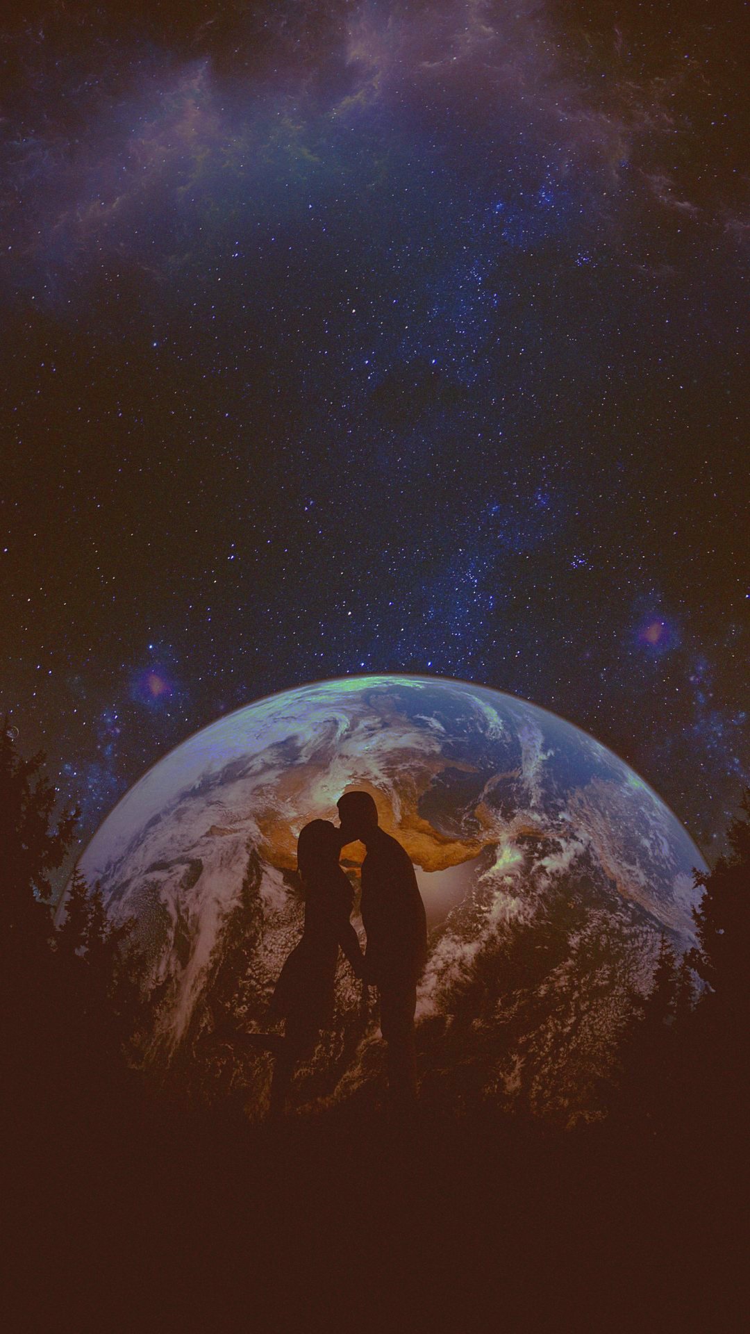 Space Love Wallpapers Wallpaper Cave