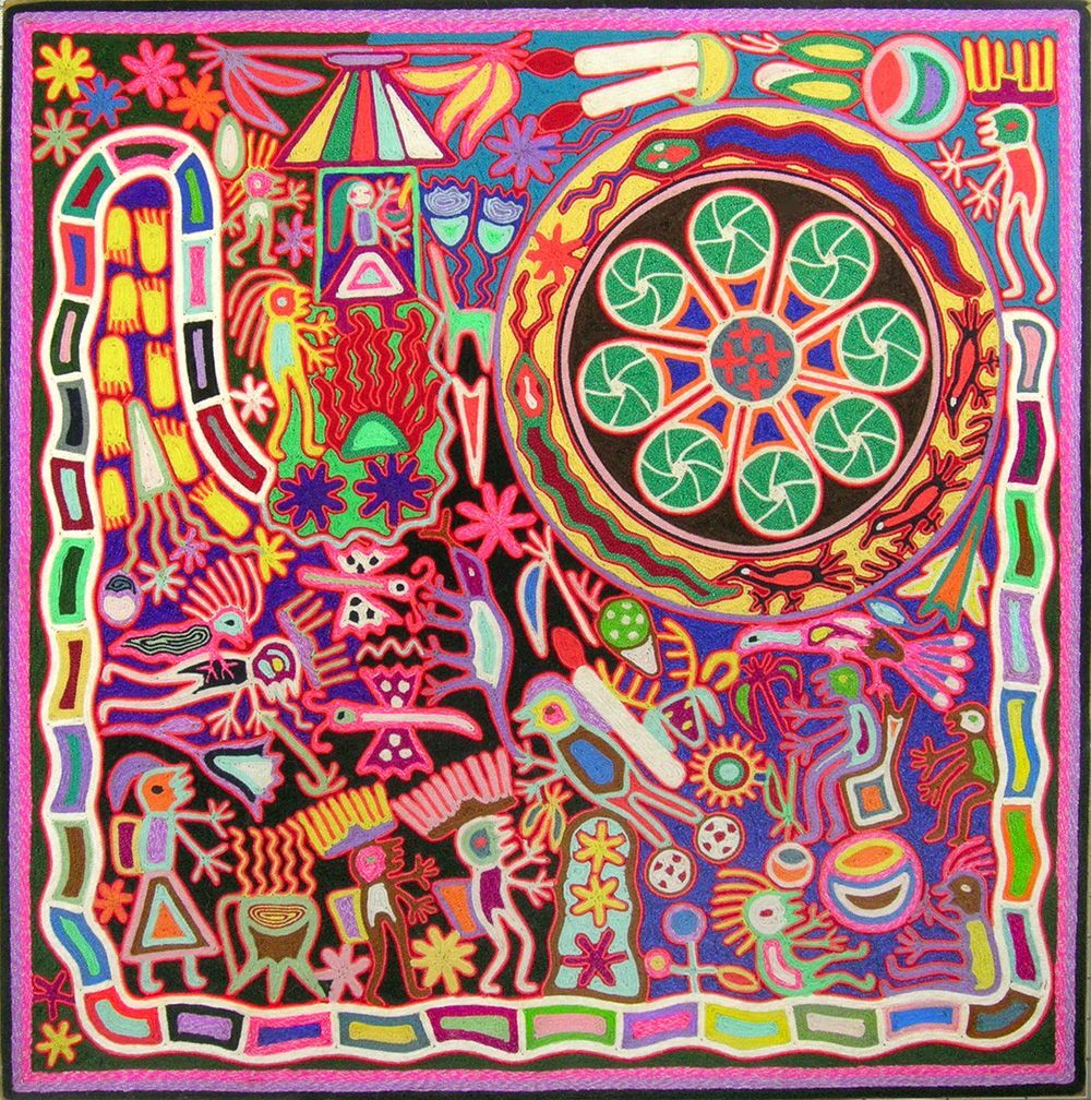 Folk Art Wallpapers Wallpaper Cave