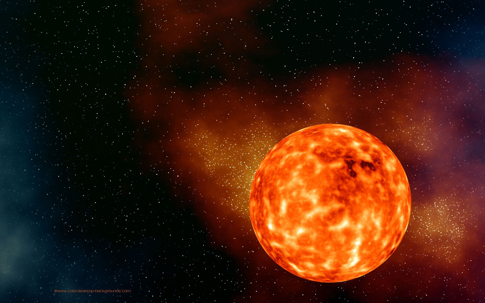 Red Giant Wallpapers Wallpaper Cave