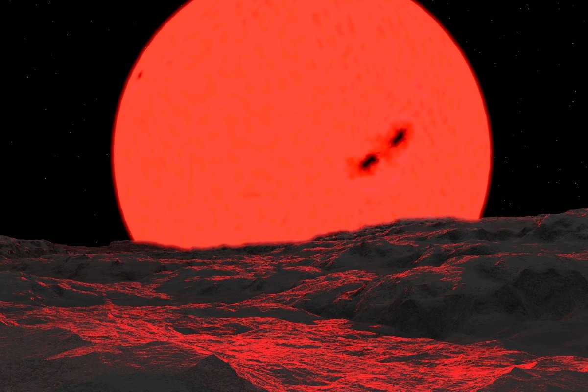 Red Giant Wallpapers Wallpaper Cave