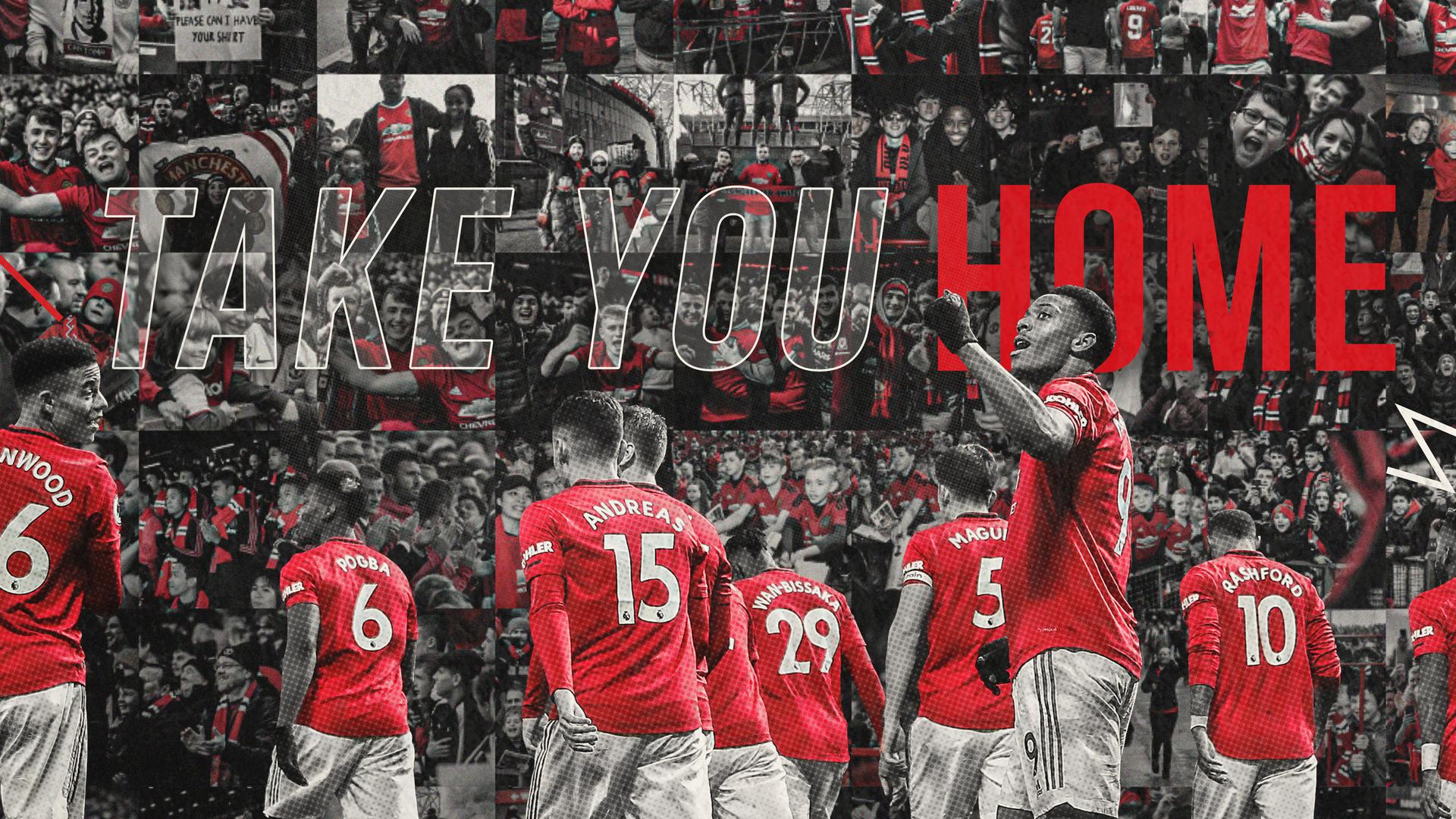 Manchester United Fans Wallpapers Wallpaper Cave