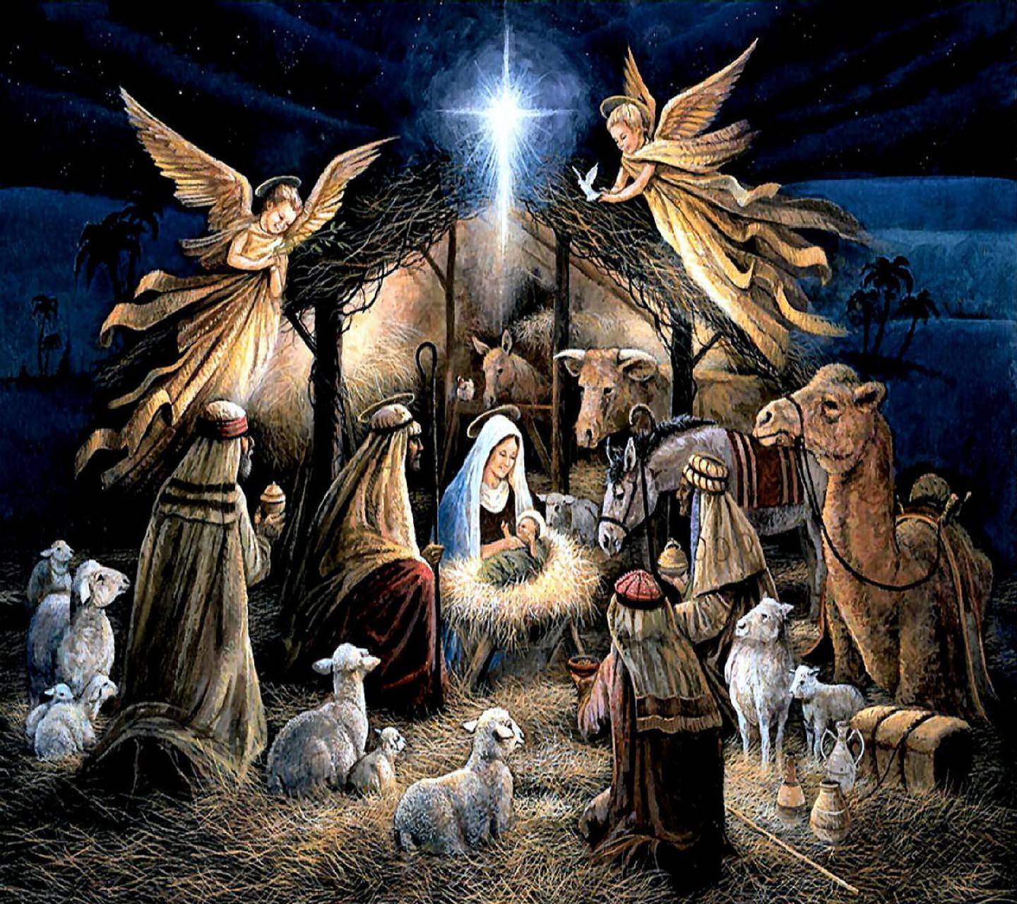 Jesus Birthday Wallpapers Wallpaper Cave