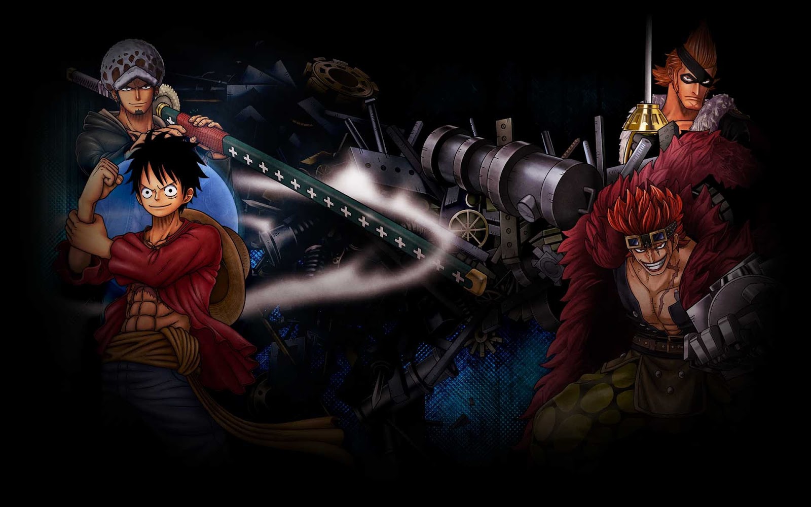 One Piece Burning Blood Wallpapers Wallpaper Cave