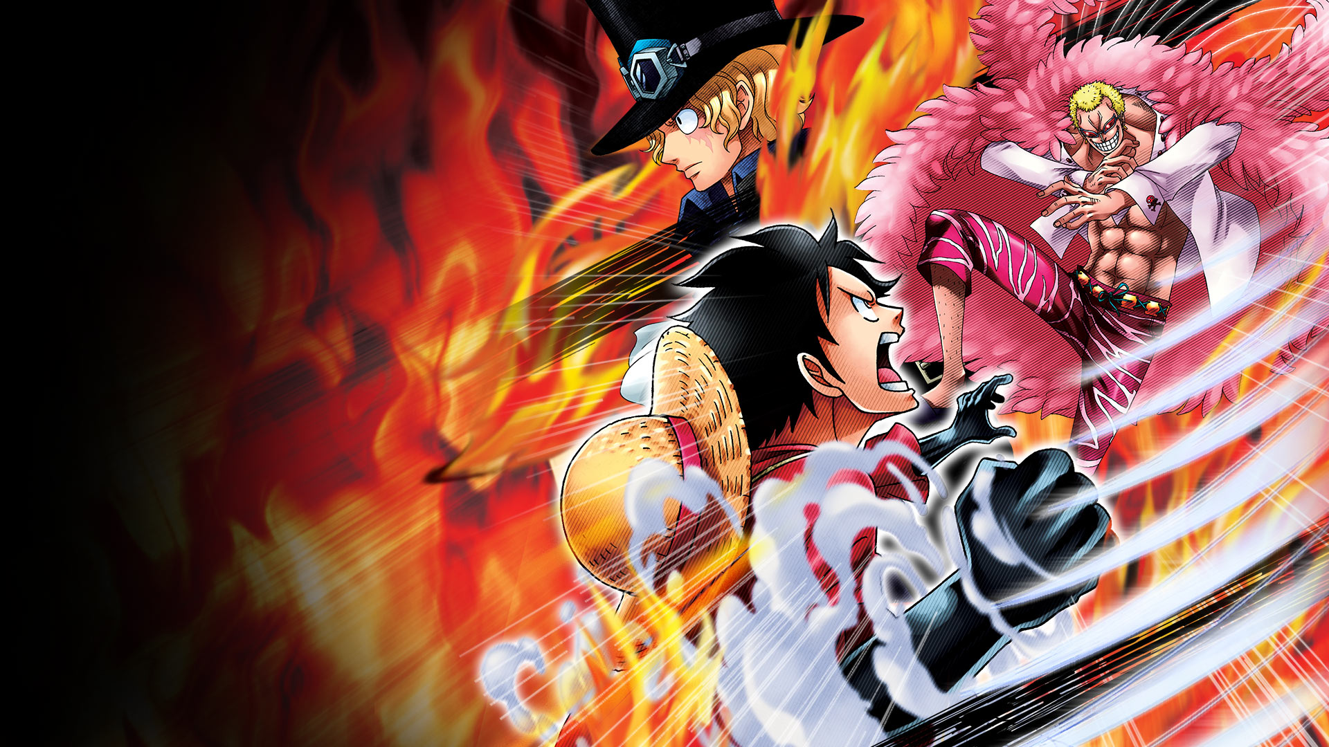 One Piece Burning Blood Wallpapers Wallpaper Cave