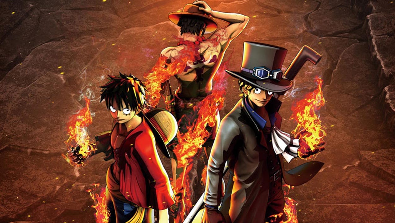 One Piece Burning Blood Wallpapers Wallpaper Cave