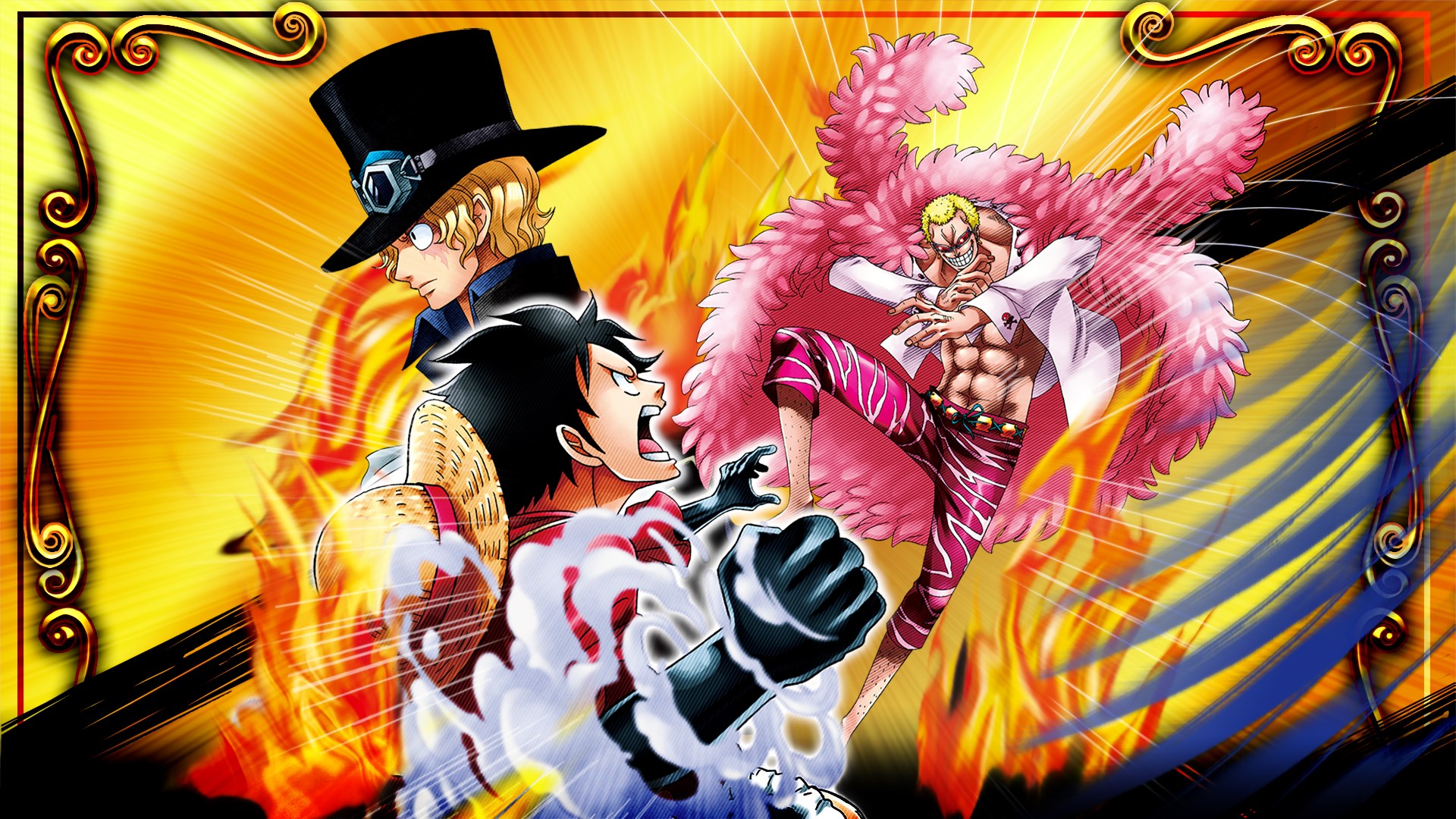 One Piece Burning Blood Wallpapers Wallpaper Cave