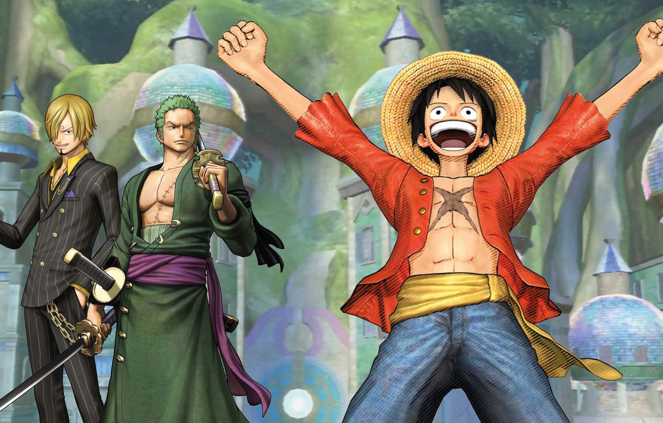 One Piece Burning Blood Wallpapers Wallpaper Cave