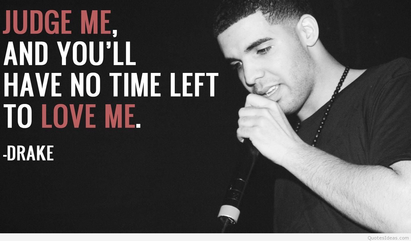 Drake Quotes Wallpapers Wallpaper Cave