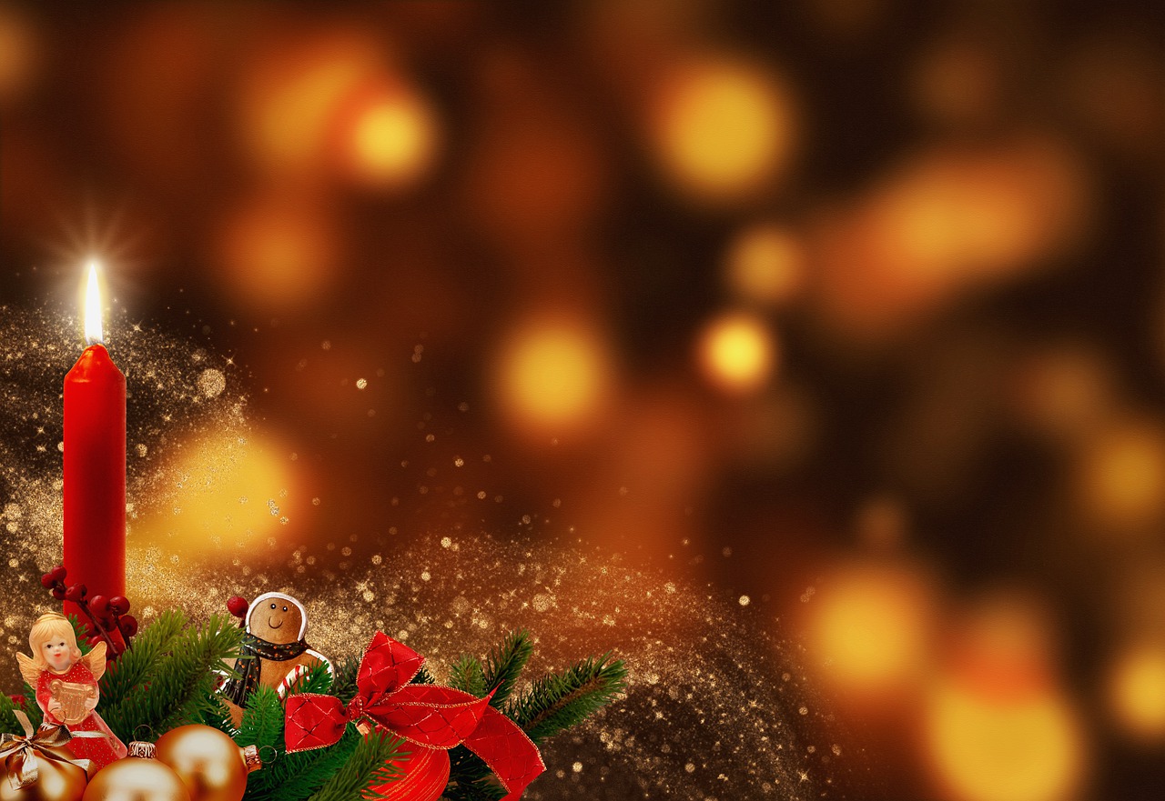 Candlelight Christmas Wallpapers Wallpaper Cave