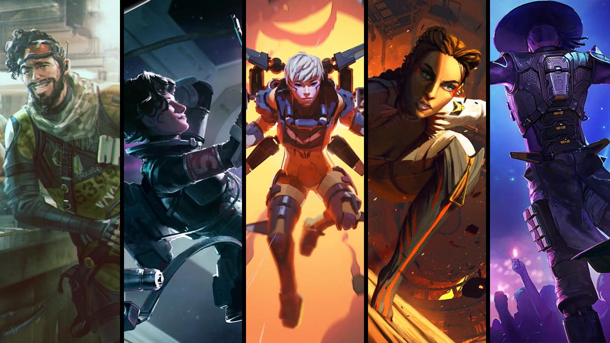 Vantage Apex Legends Wallpapers Wallpaper Cave