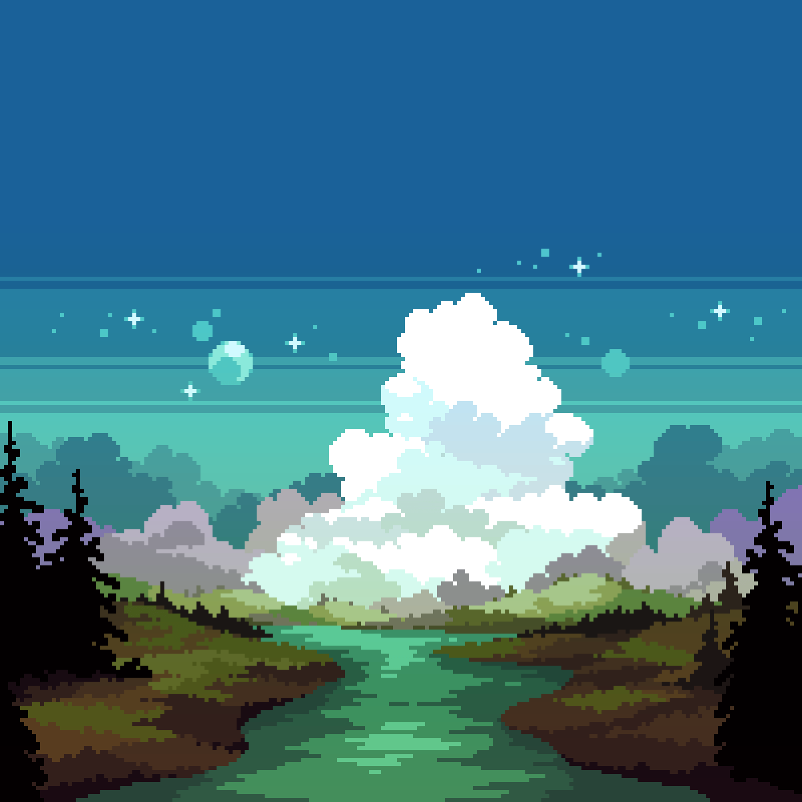 Cute Pixel Art Wallpapers Wallpaper Cave