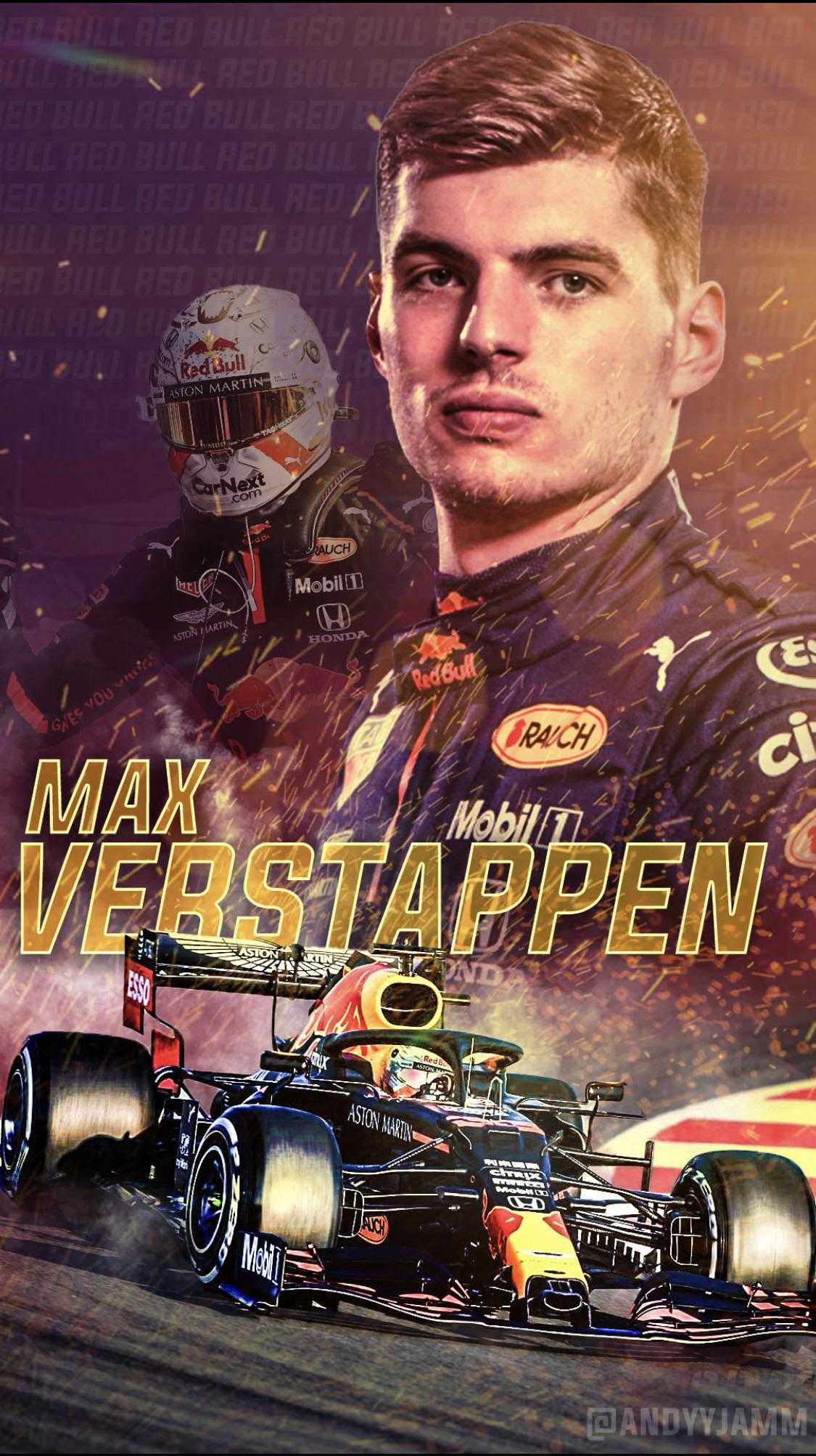 Max Verstappen 4K iPhone Wallpapers Wallpaper Cave