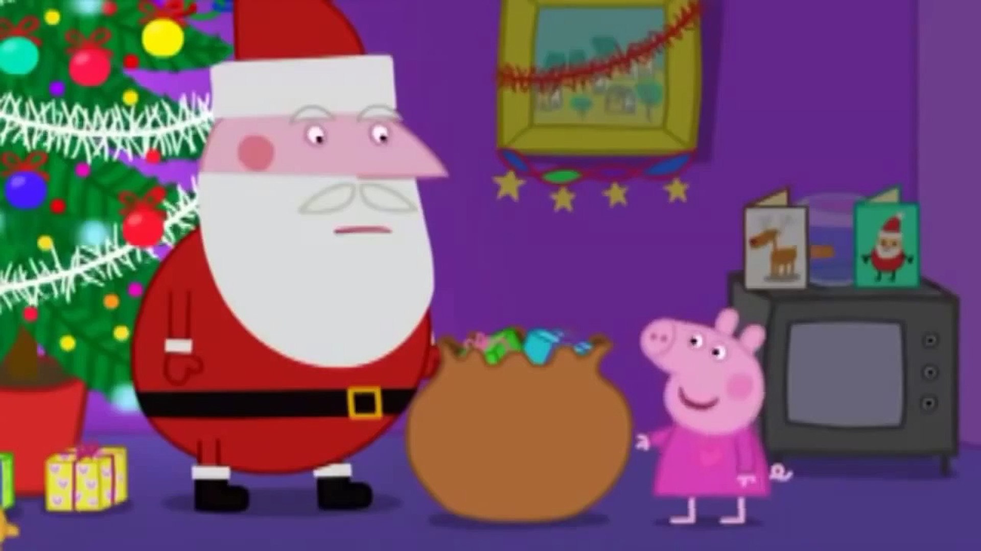 Peppa Pig Christmas Wallpapers Wallpaper Cave