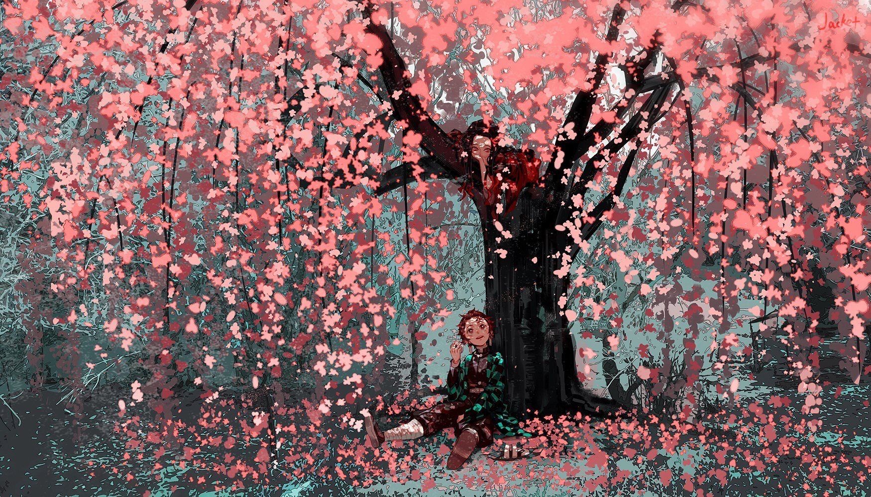 Demon Slayer Scenery Wallpapers Wallpaper Cave