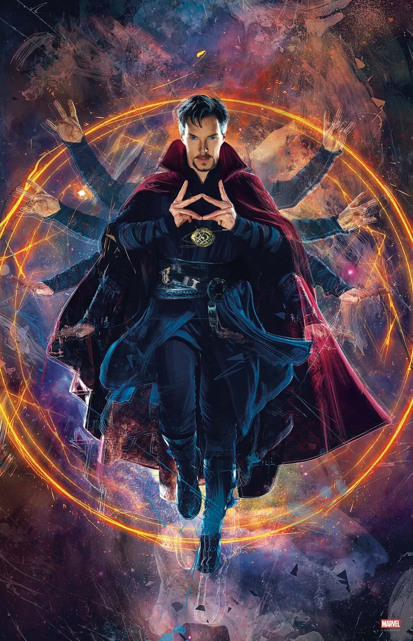 Doctor Strange Phone Wallpapers Wallpaper Cave