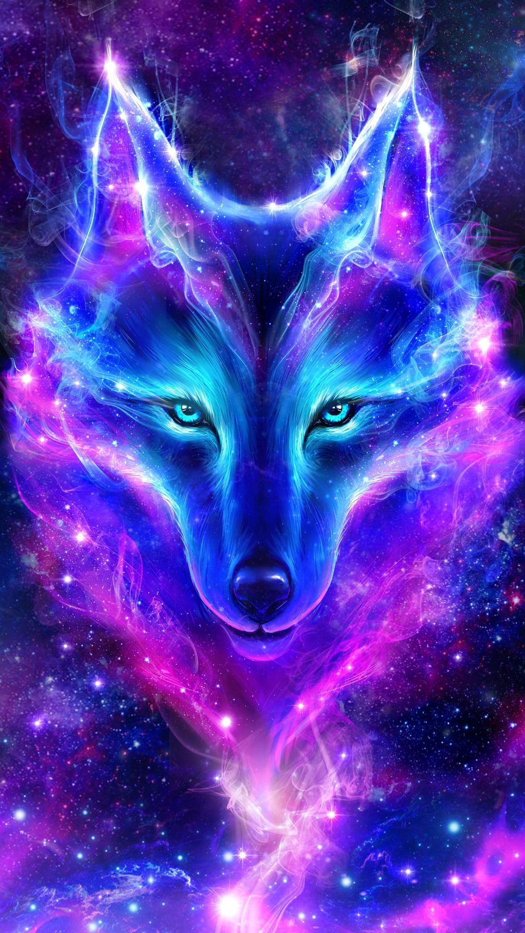 Red And Blue Fox Wallpapers Wallpaper Cave
