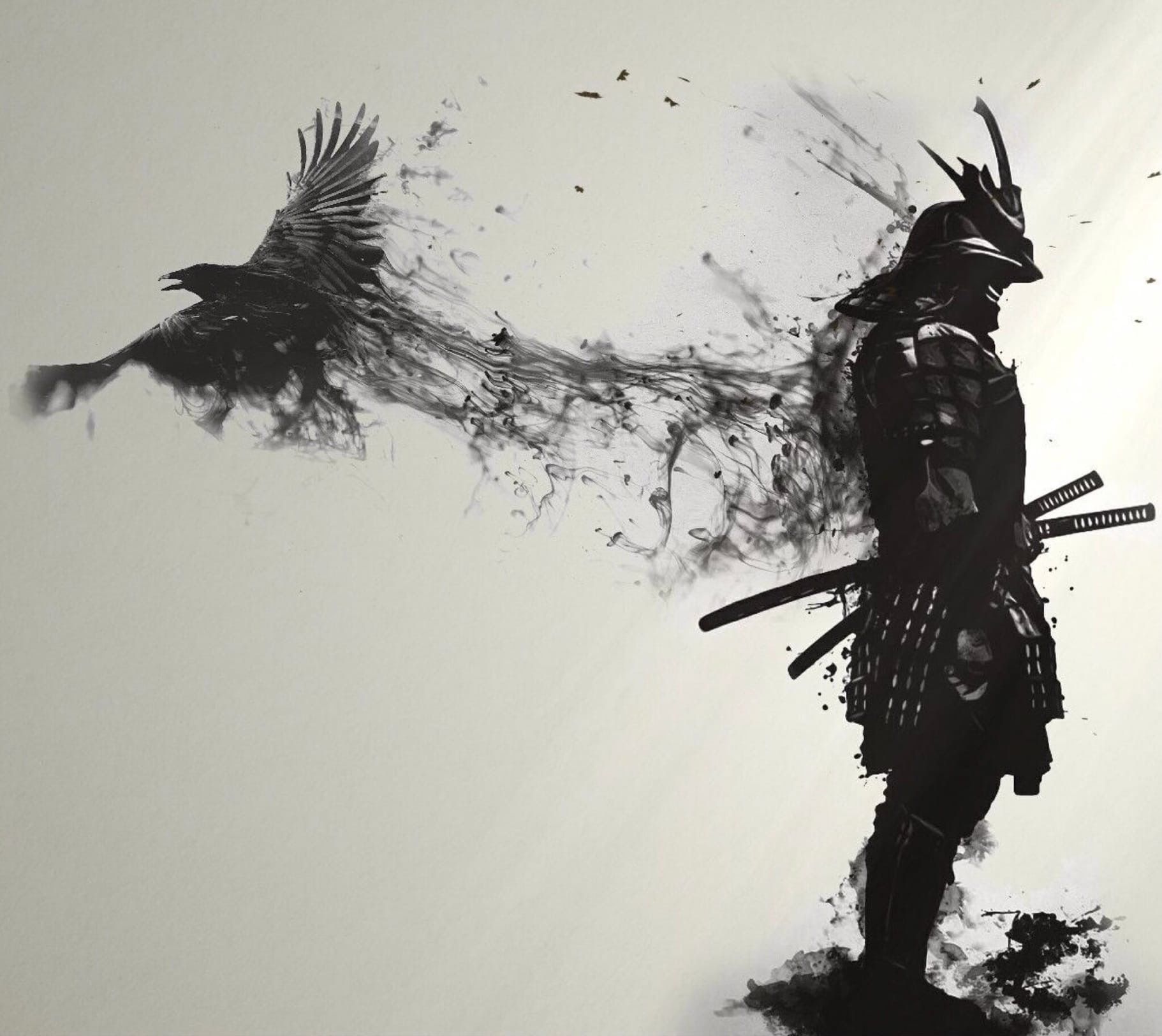 Off White Samurai Wallpapers Wallpaper Cave